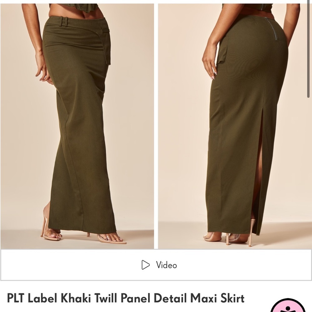 NWT Pretty little thing skirt